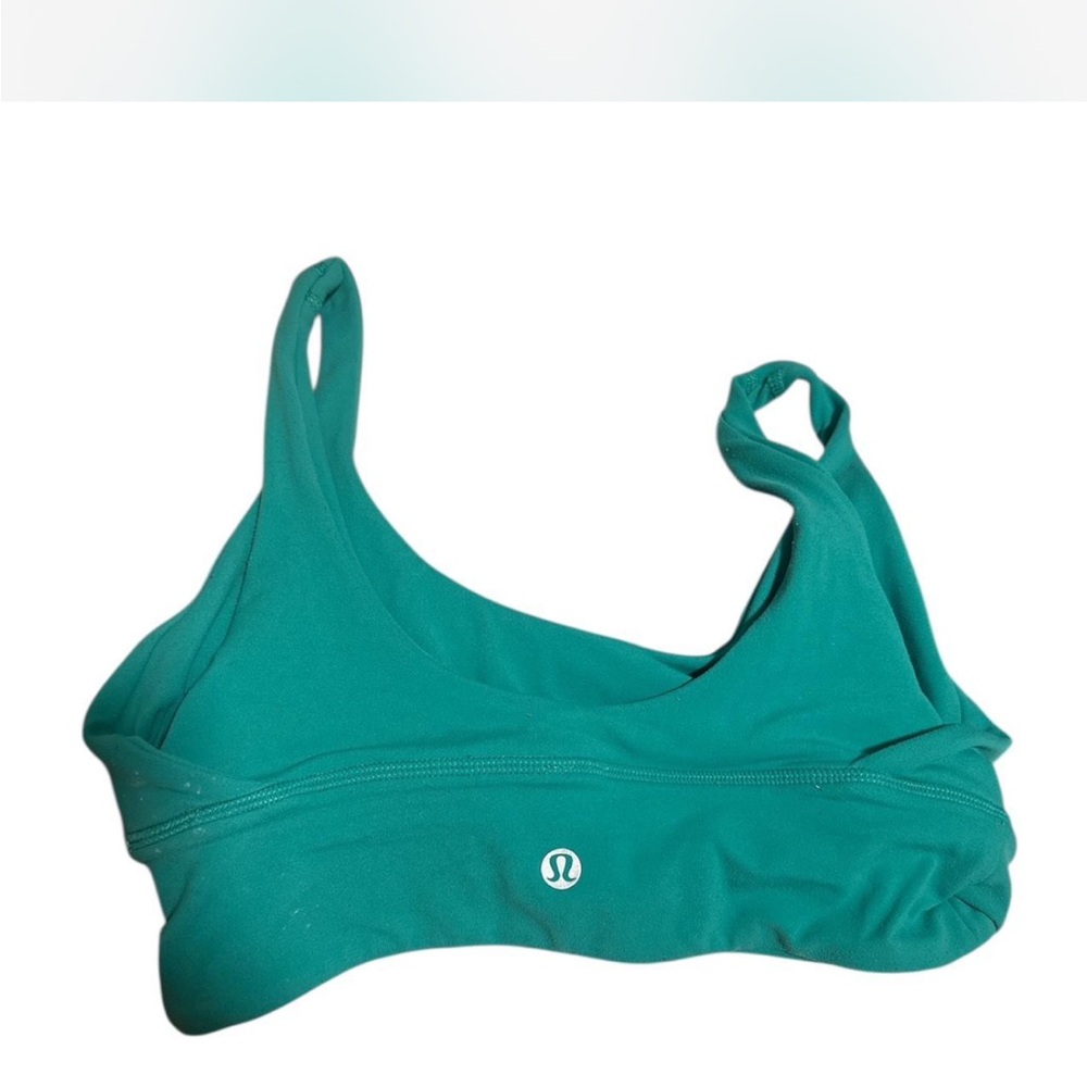 lululemon athletica Turquoise Sports Bra